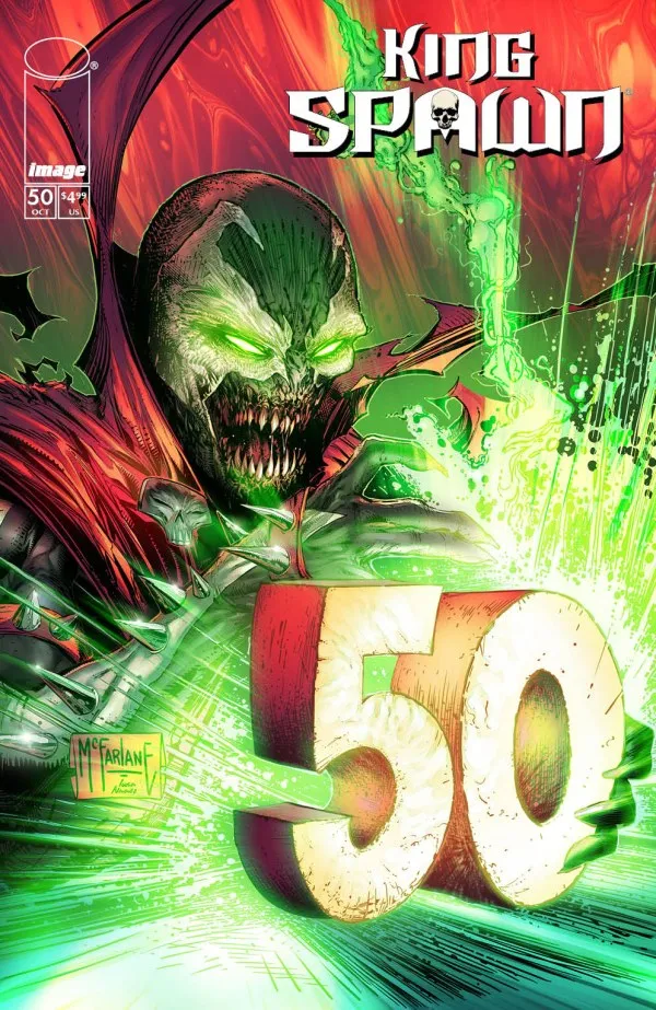 Cover of King Spawn #50