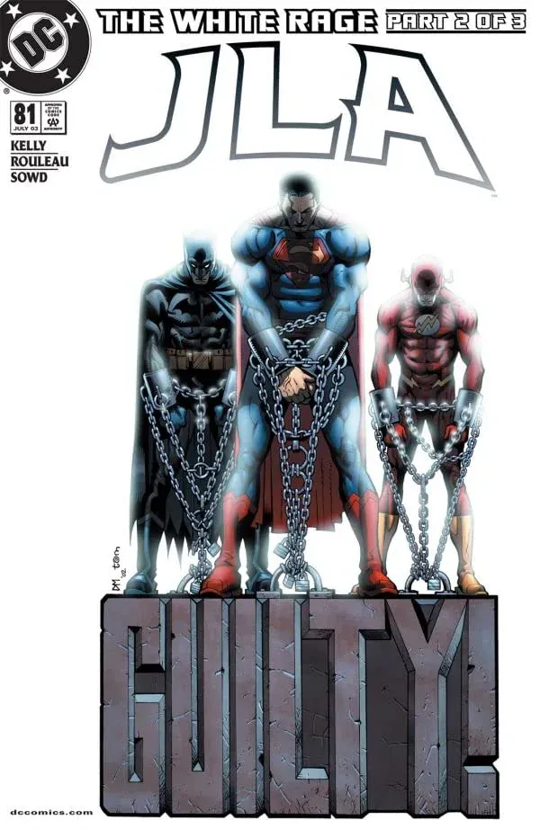 Cover of JLA #81