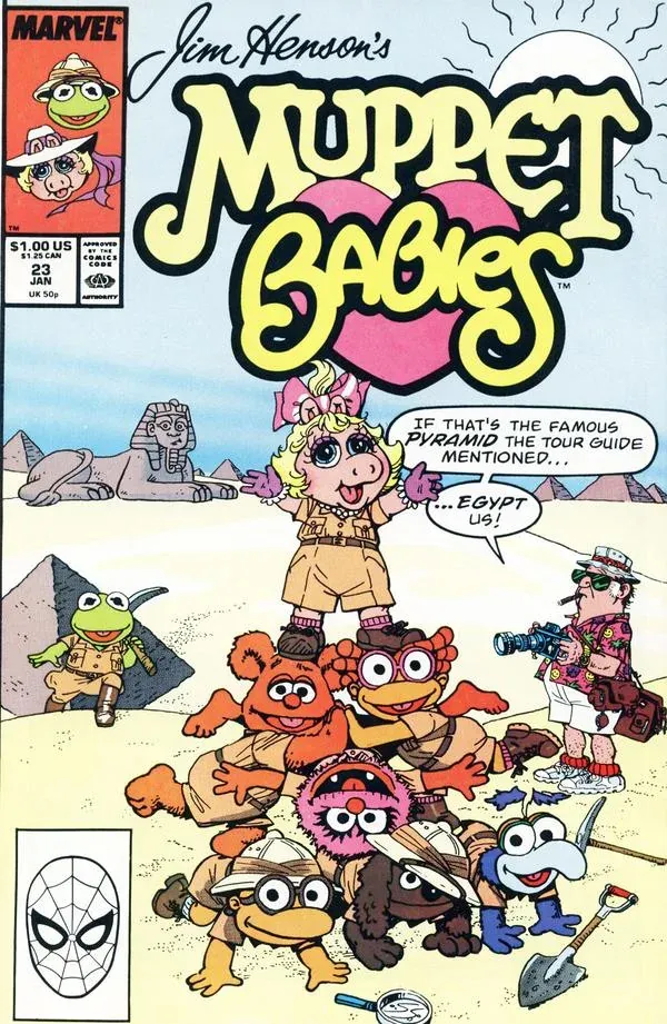 Cover of Muppet Babies #23