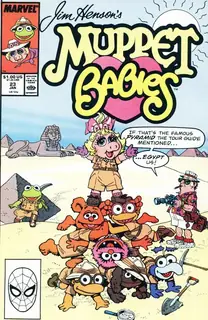 Cover of Muppet Babies #23