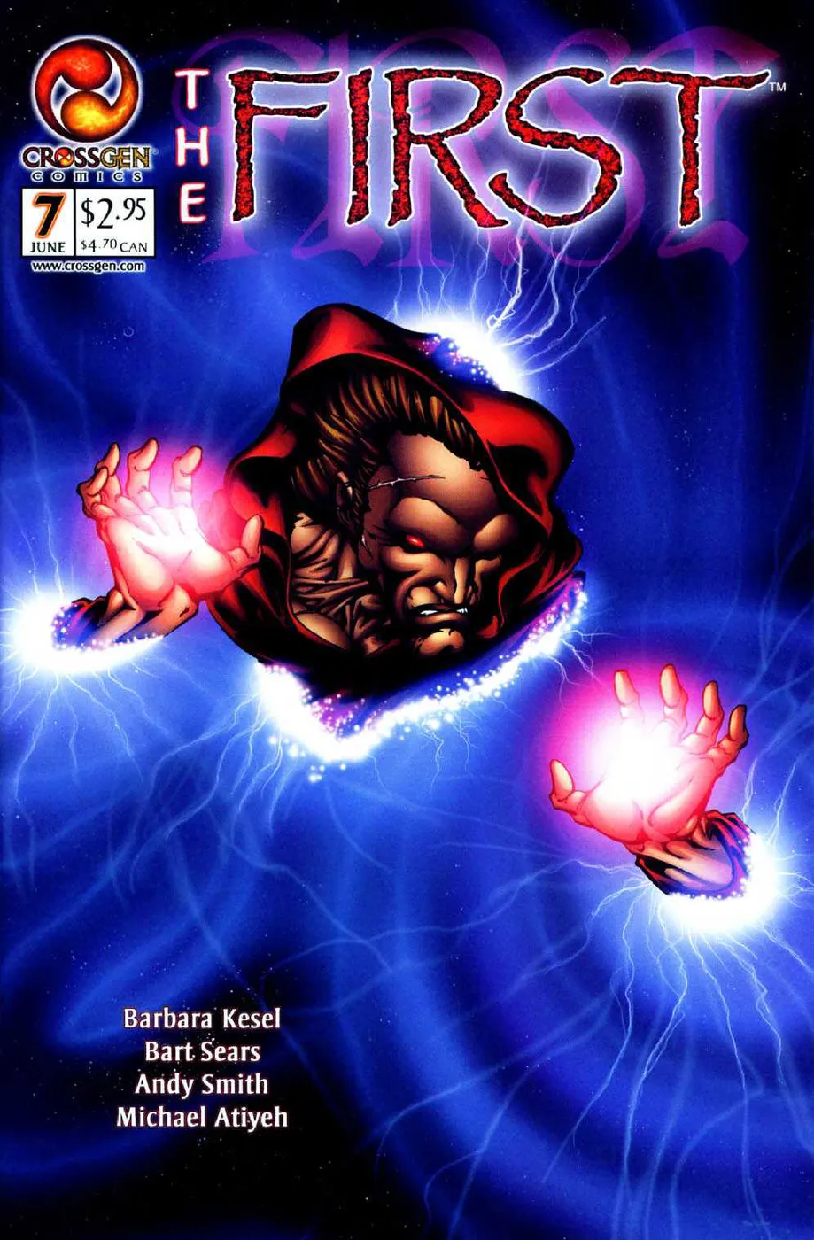 Cover of The First #7