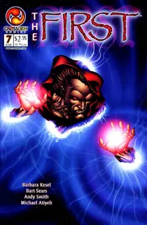 Cover of The First #7