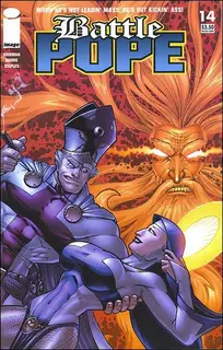 Cover of Battle Pope #14