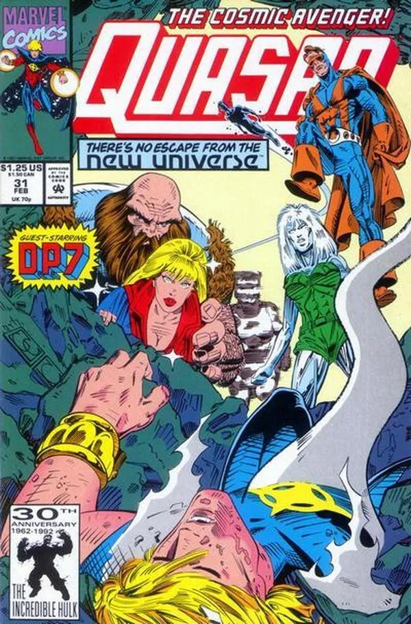 Cover of Quasar #31