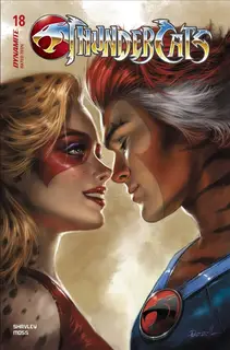 Cover of ThunderCats #18