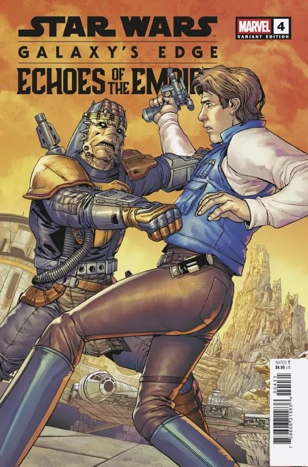 Cover of Star Wars: Galaxy's Edge - Echoes of the Empire #4