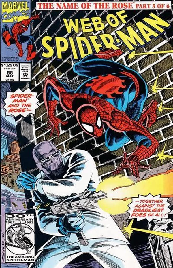 Cover of Web of Spider-Man #88