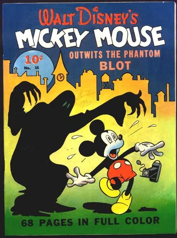 Cover of Four Color #16