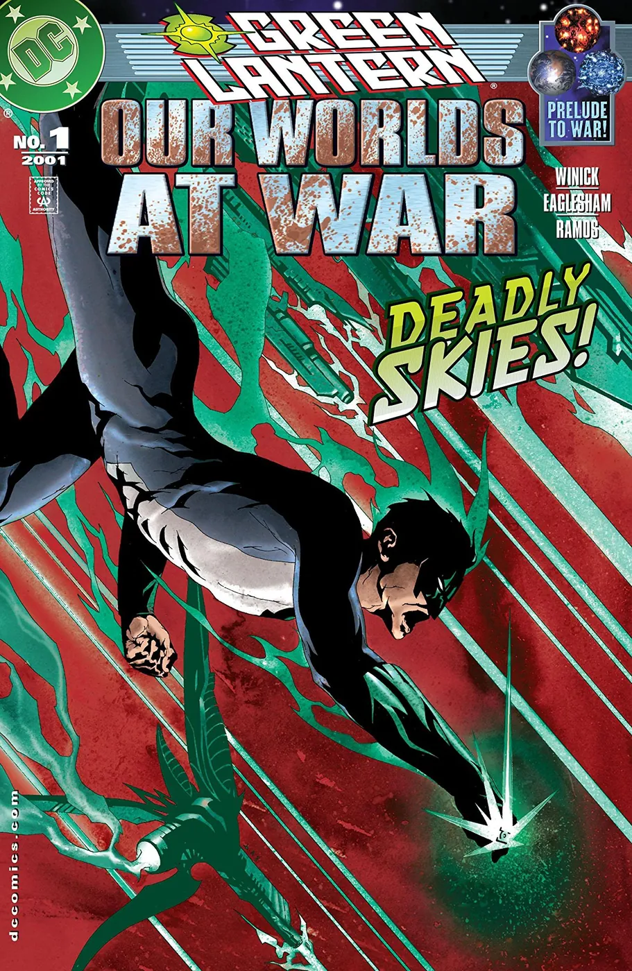 Cover of Green Lantern: Our Worlds at War #1