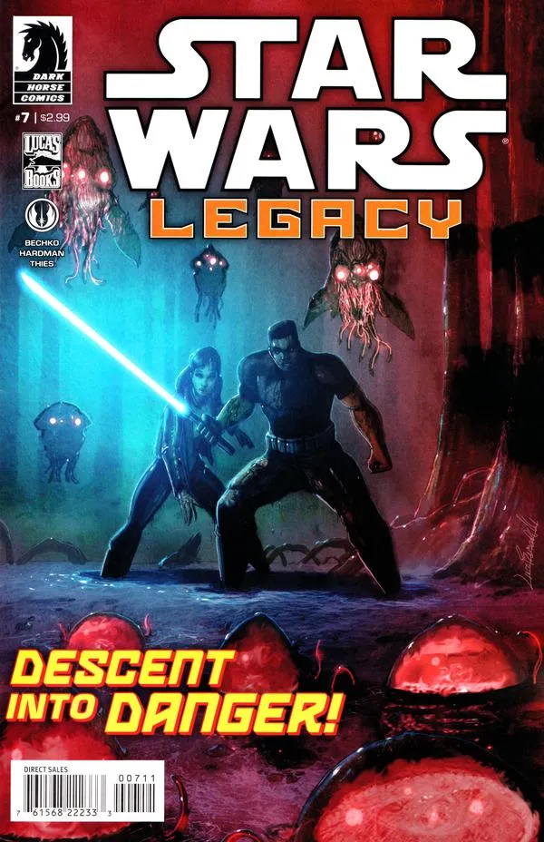 Cover of Star Wars: Legacy #7