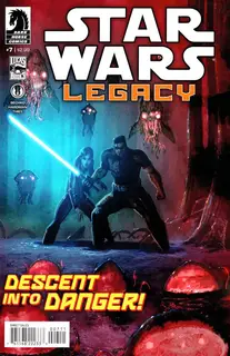 Cover of Star Wars: Legacy #7