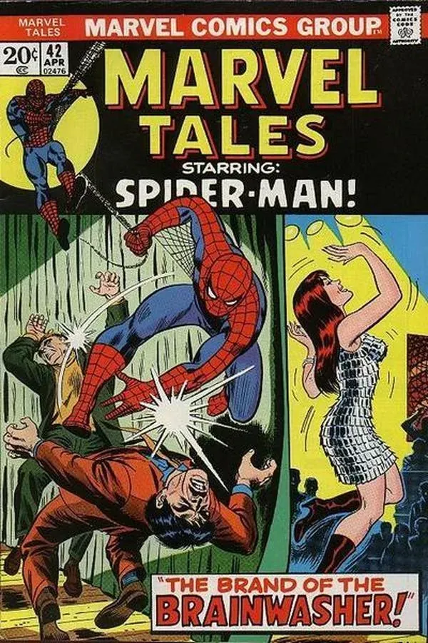 Cover of Marvel Tales #42