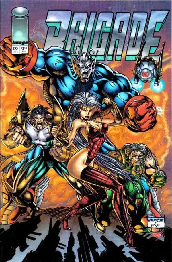 Cover of Brigade #20