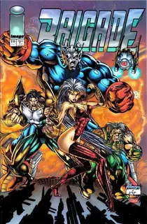 Cover of Brigade #20