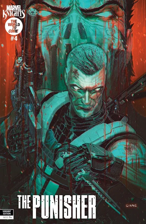 Cover of Marvel Knights: Punisher #4