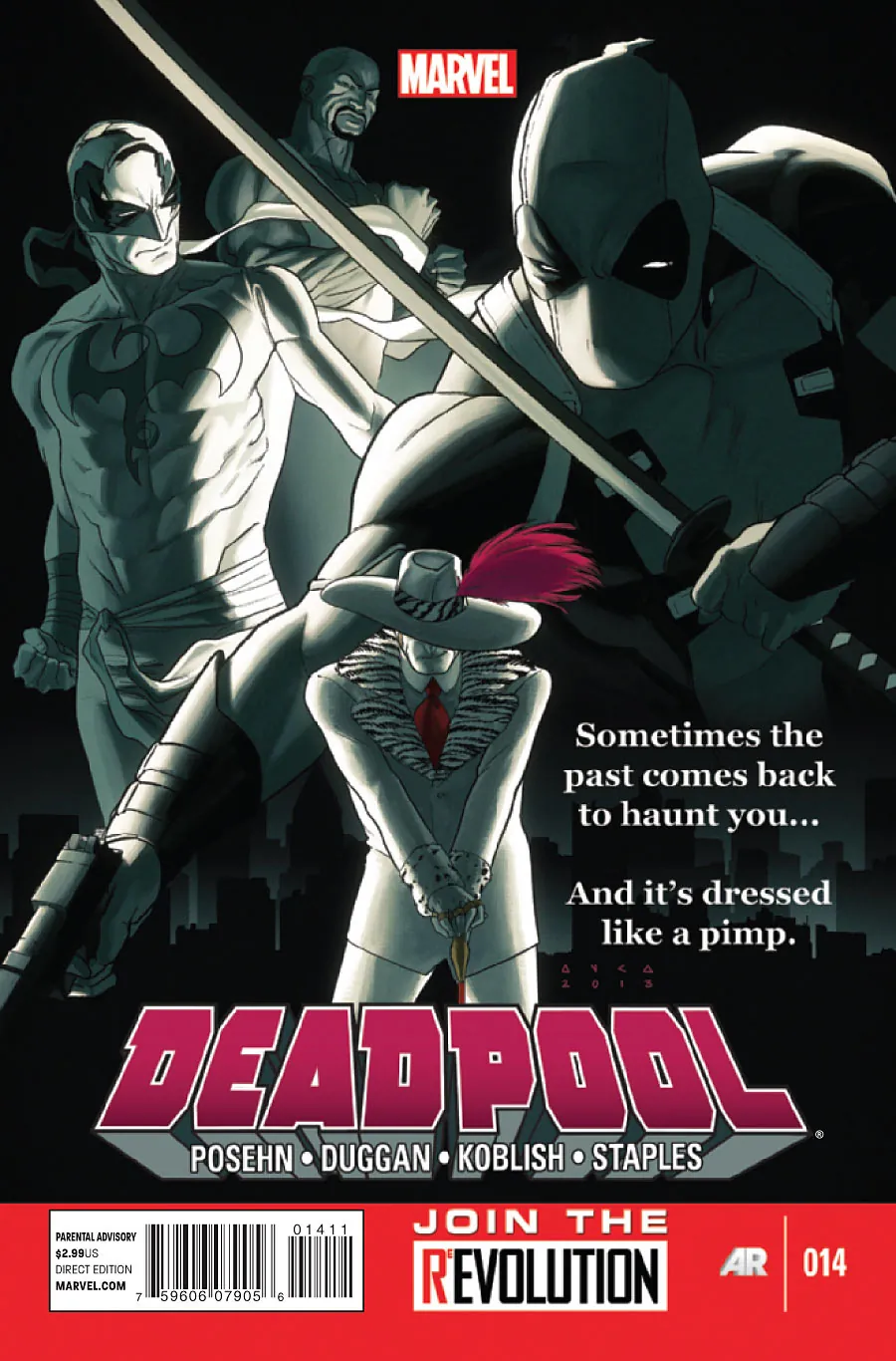 Cover of Deadpool #14