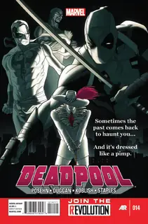Cover of Deadpool #14