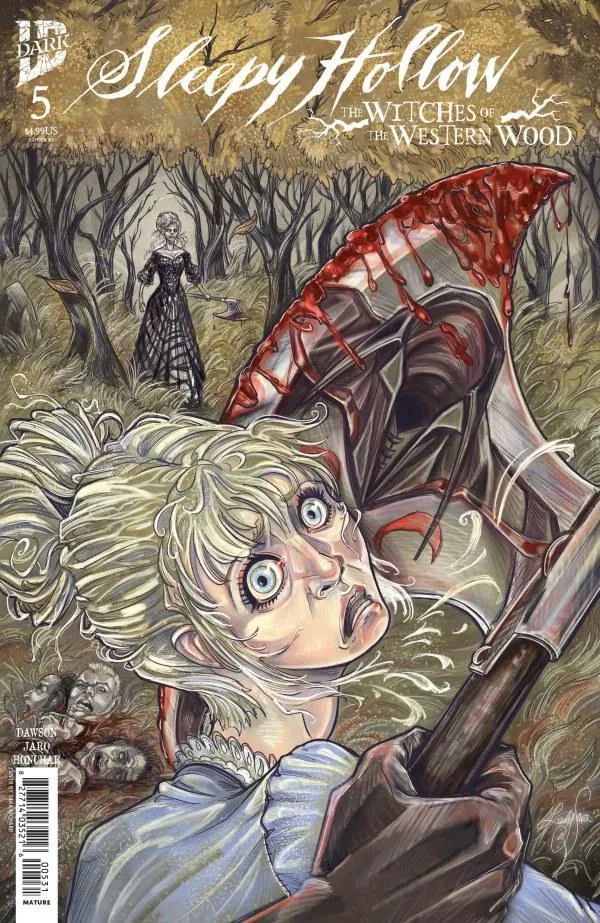 Cover of Sleepy Hollow: The Witches of the Western Wood #5