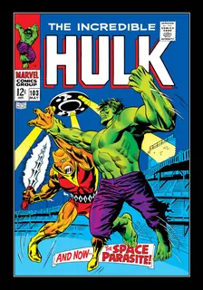 Cover of The Incredible Hulk #103