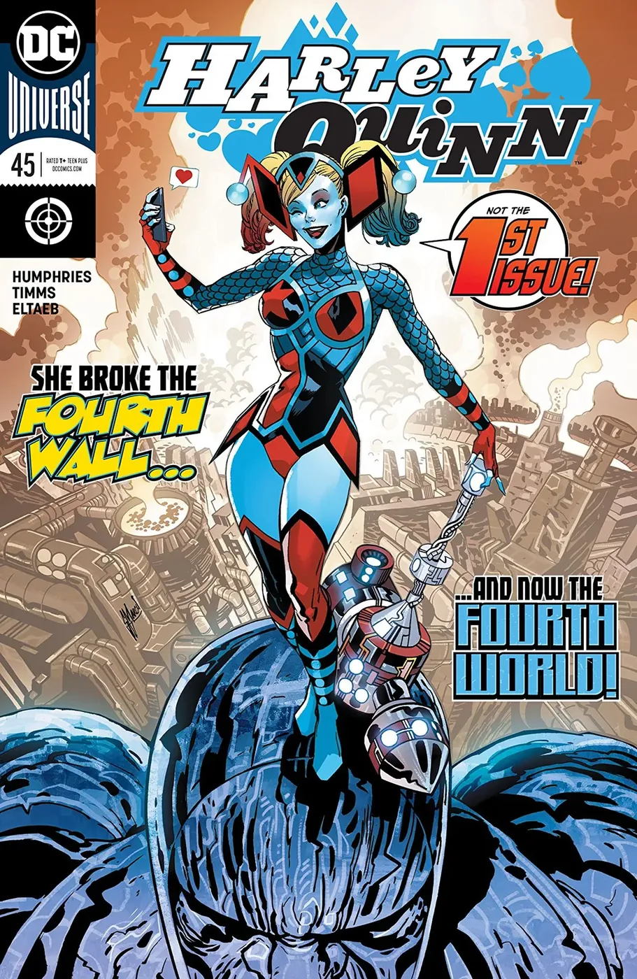 Cover of Harley Quinn #45