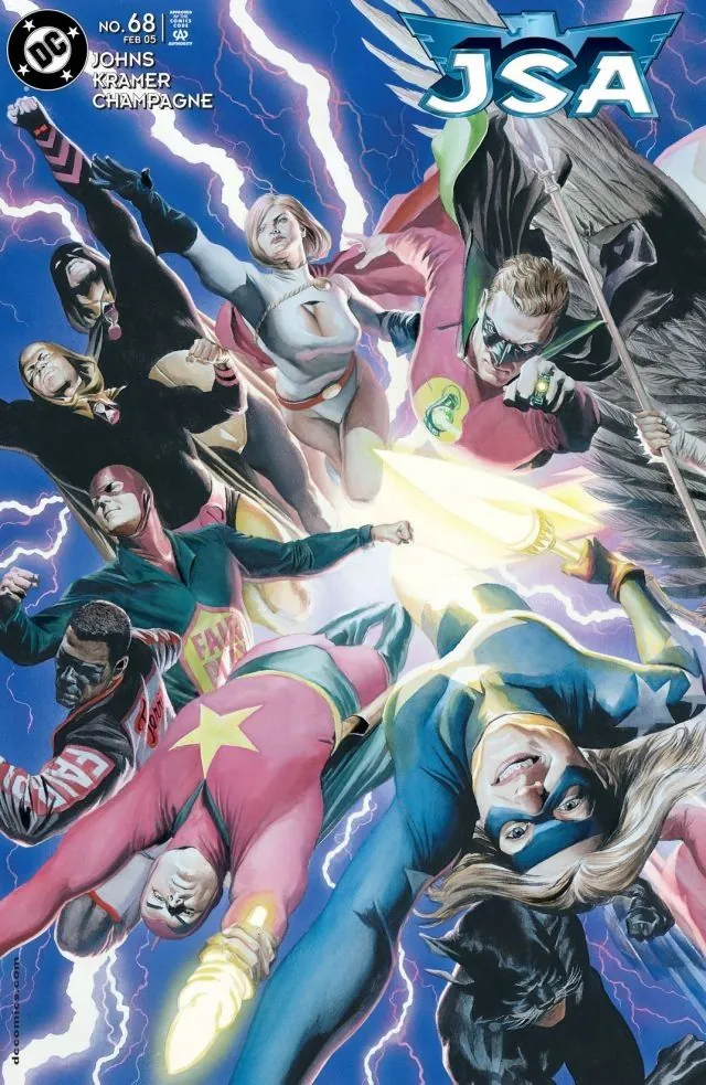 Cover of JSA #68