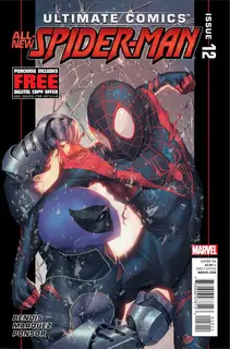 Cover of Ultimate Comics Spider-Man #12