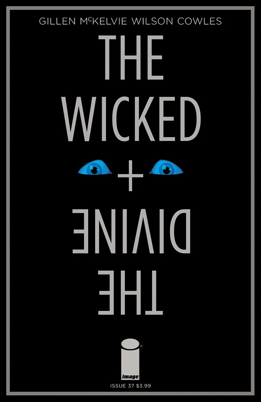 Cover of The Wicked + The Divine #37