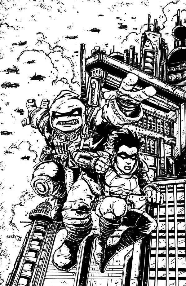 Cover of Teenage Mutant Ninja Turtles: The Last Ronin - Training Day #[nn]