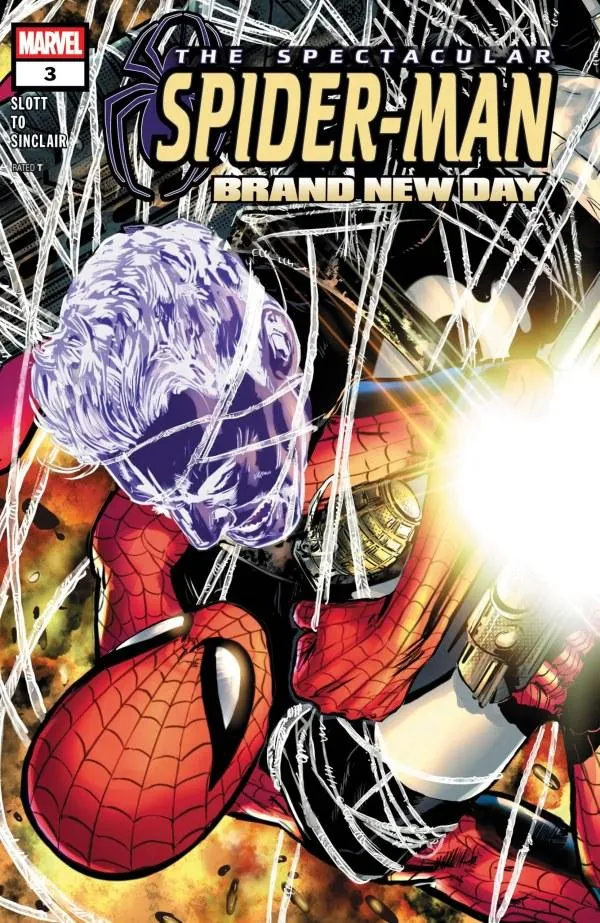 Cover of Spectacular Spider-Man: Brand New Day #3