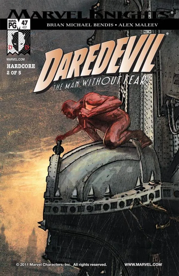 Cover of Daredevil #47 (427)