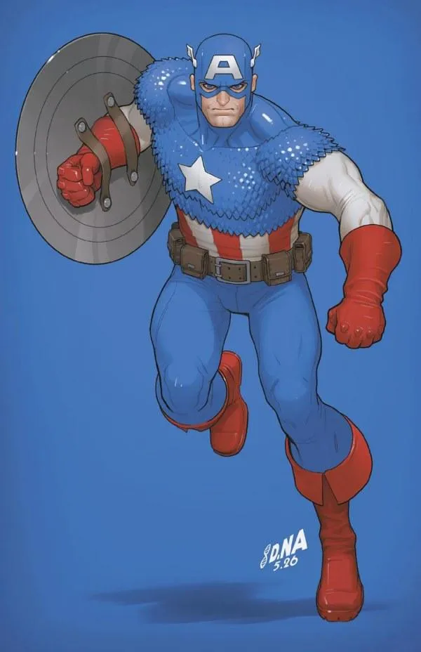 Cover of Captain America #13 (784)