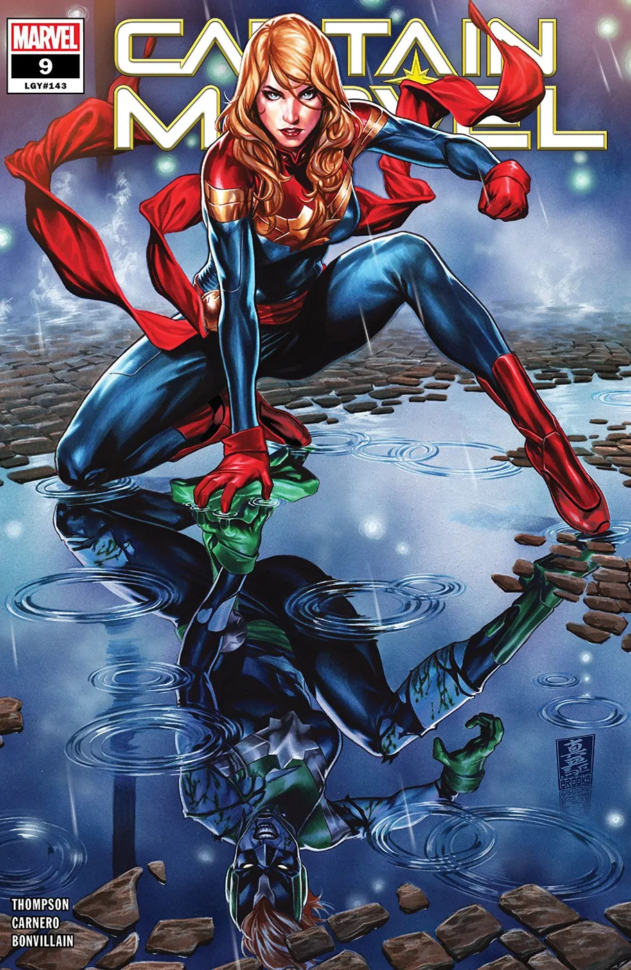 Cover of Captain Marvel #9 (143)