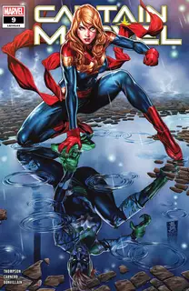 Cover of Captain Marvel #9 (143)