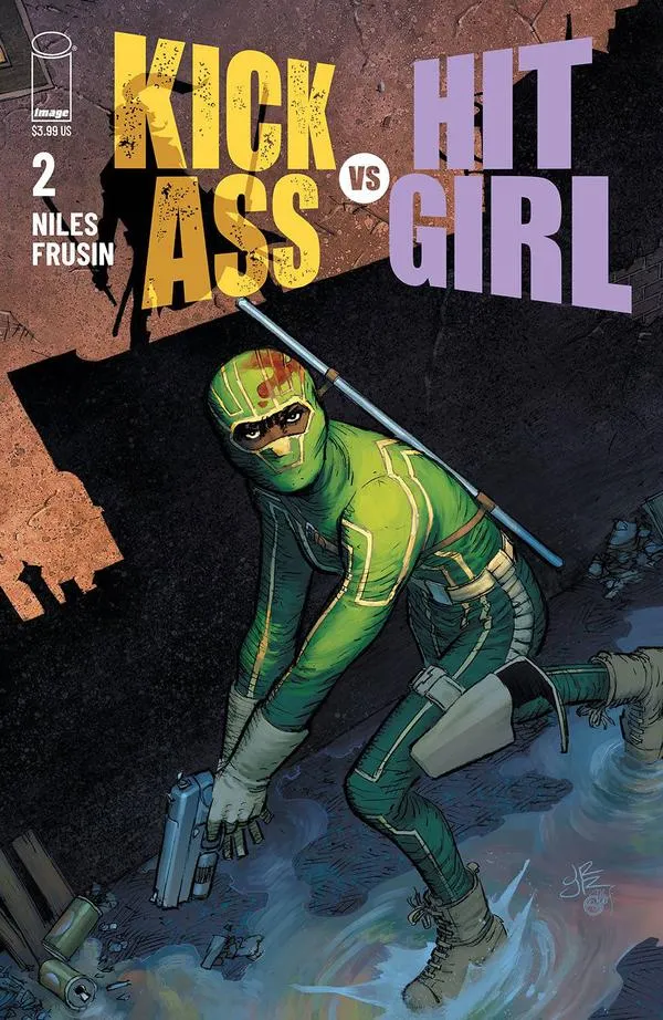 Cover of Kick-Ass vs Hit-Girl #2