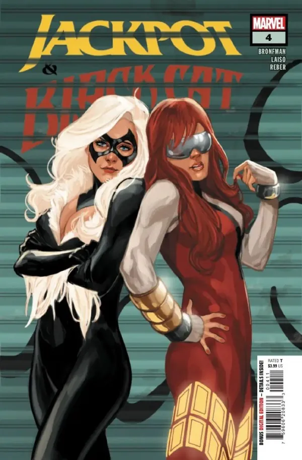 Cover of Jackpot & Black Cat #4