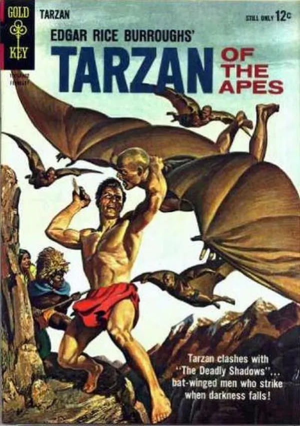 Cover of Edgar Rice Burroughs' Tarzan of the Apes #140
