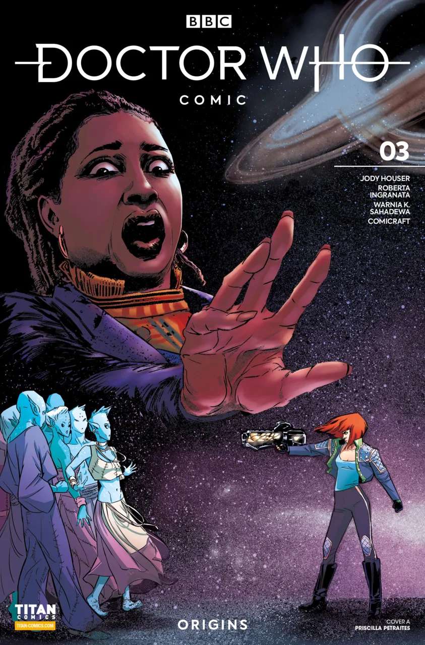 Cover of Doctor Who: Origins #3