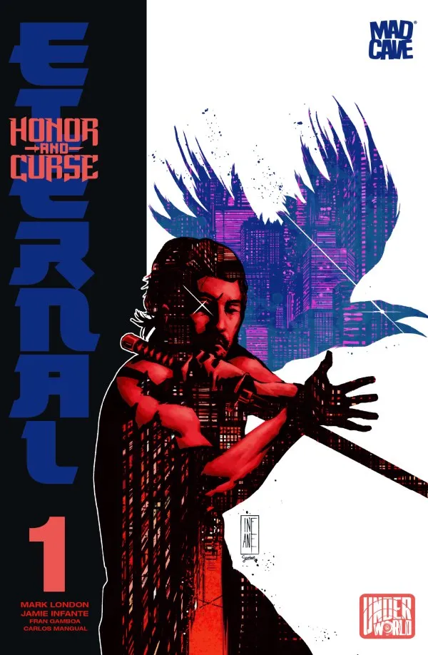 Cover of Honor and Curse: Eternal #1