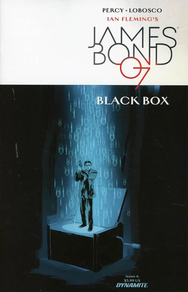 Cover of James Bond #6