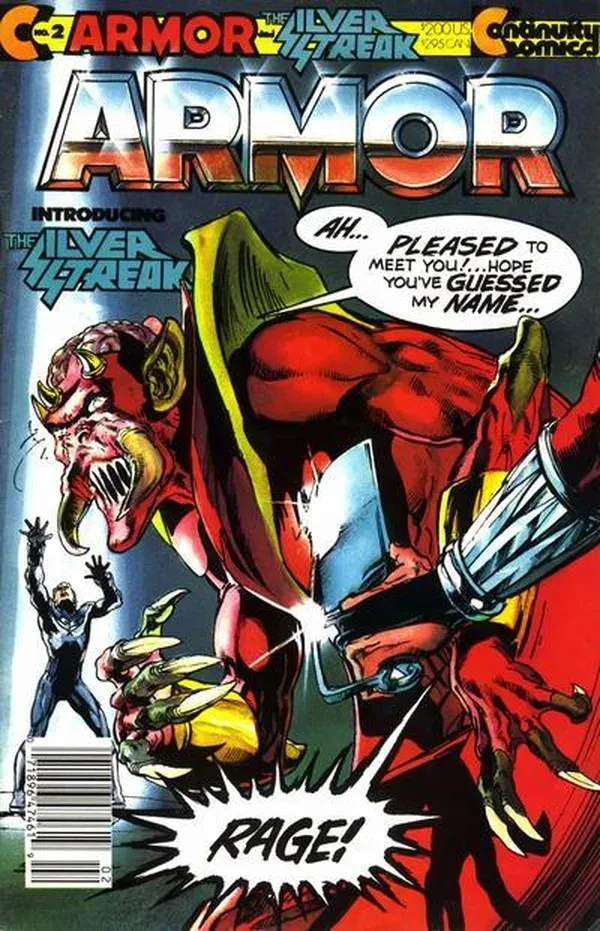 Cover of Armor #2