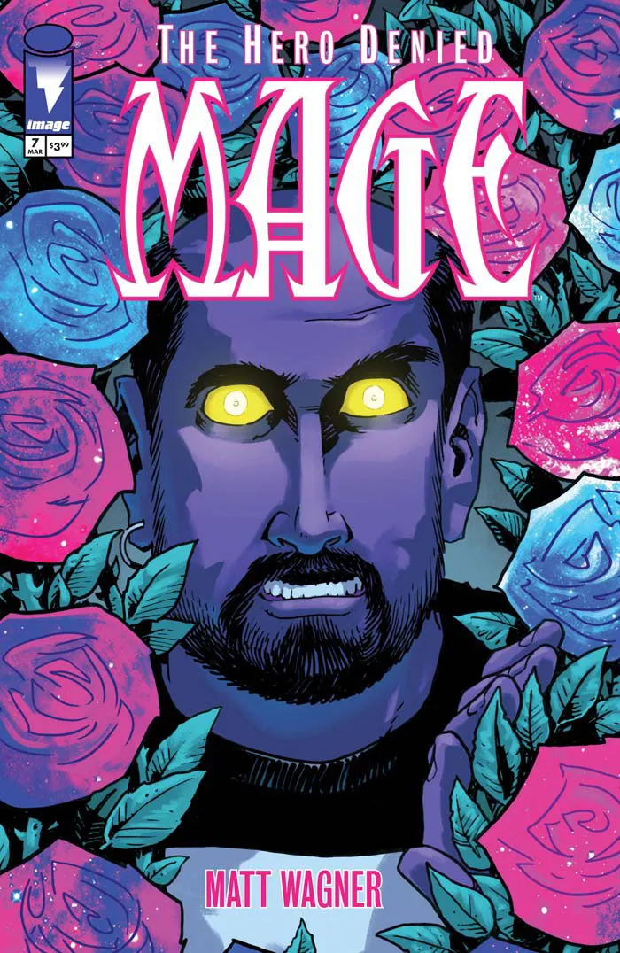 Cover of Mage, Book Three: The Hero Denied #7