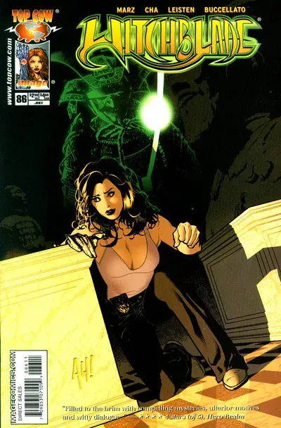 Cover of Witchblade #86