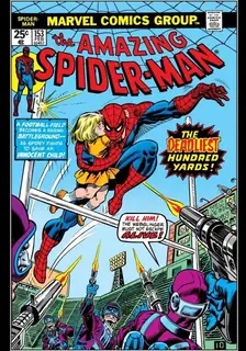 Cover of The Amazing Spider-Man #153