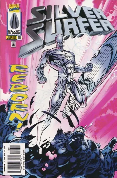 Cover of Silver Surfer #118