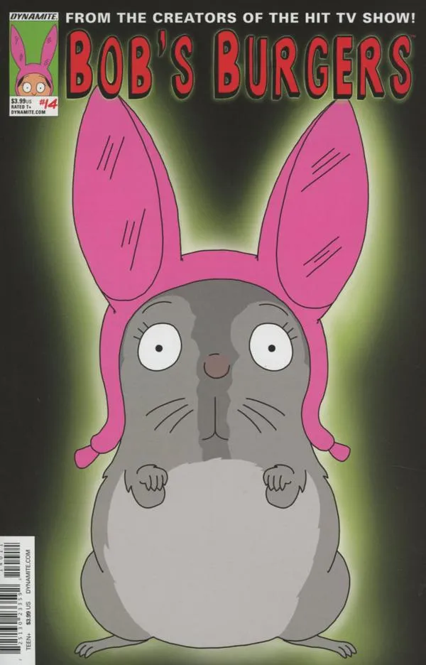 Cover of Bob's Burgers #14