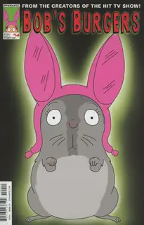Cover of Bob's Burgers #14