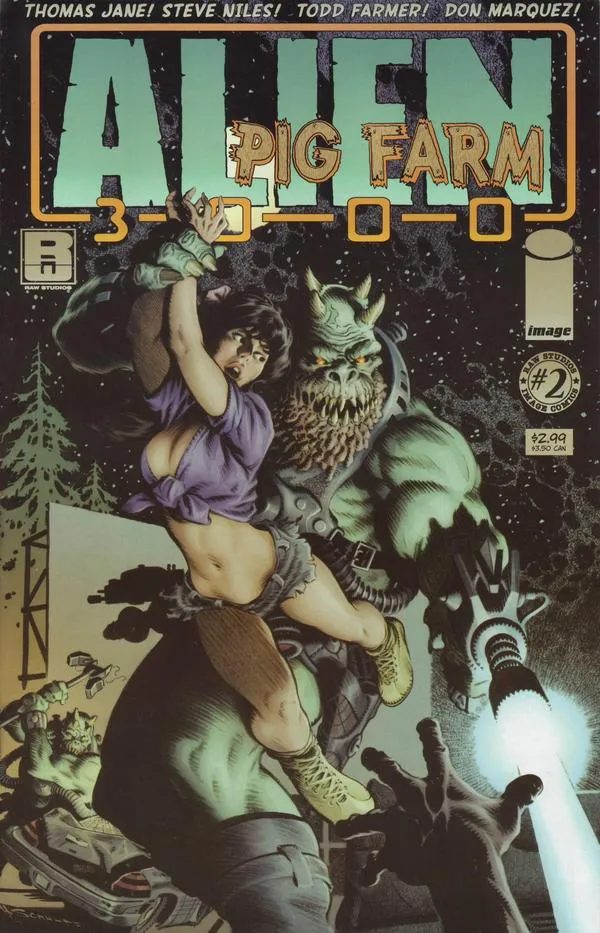 Cover of Alien Pig Farm 3000 #2