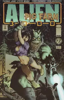 Cover of Alien Pig Farm 3000 #2