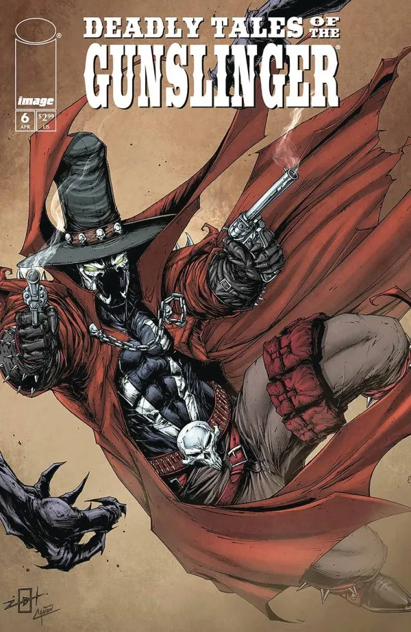 Cover of Deadly Tales of the Gunslinger #6