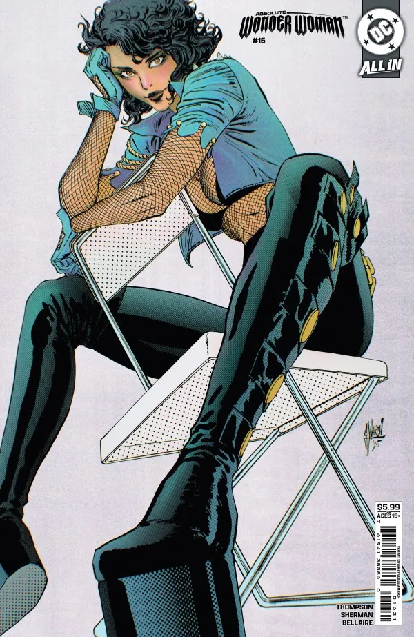 Cover of Absolute Wonder Woman #16